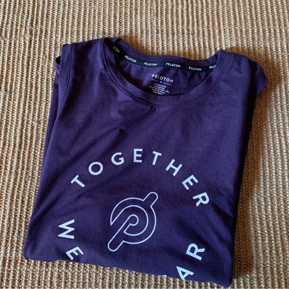 Peloton Together We Go Far Tank Top Women’s Small, Purple, Lululemon - Picture 5 of 5